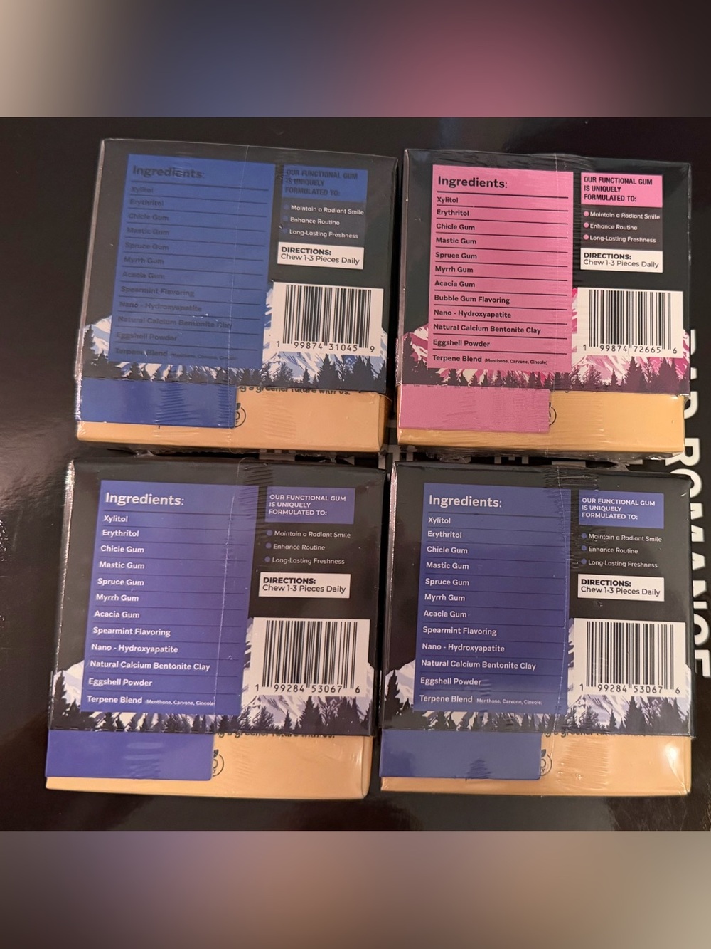 LARINE Remineralizing Gum - 4packs of 18pcs - Picture 3 of 5